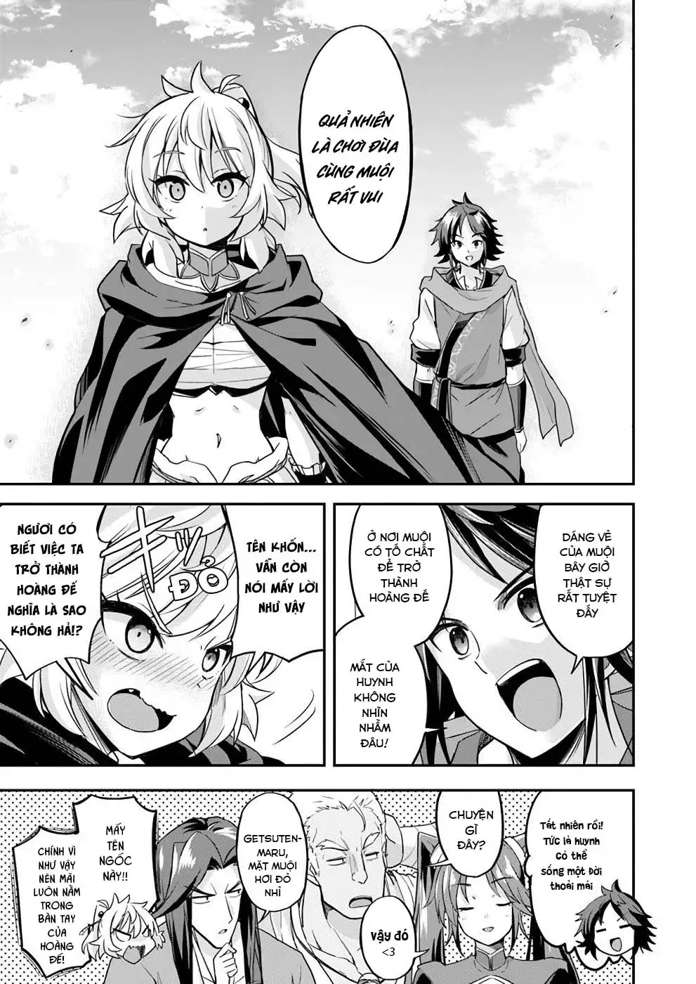 Cuộc Chiến Nhường Ngôi Chap 12 - Next Chap 13