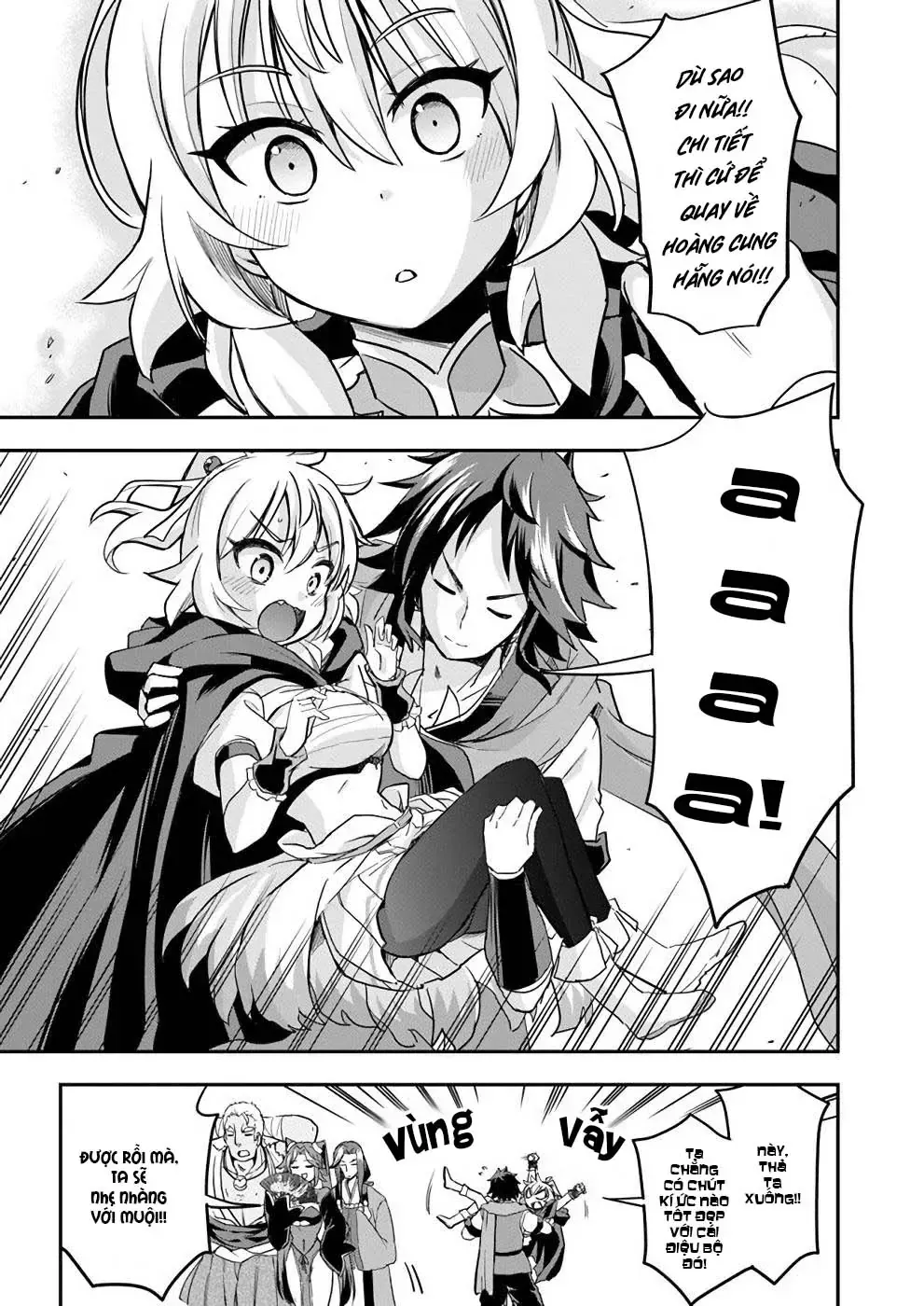 Cuộc Chiến Nhường Ngôi Chap 12 - Next Chap 13