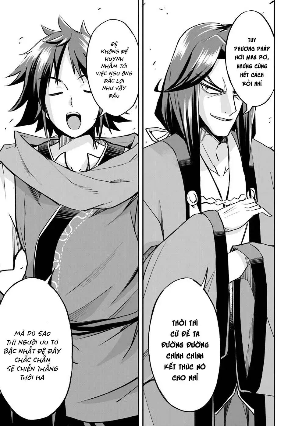 Cuộc Chiến Nhường Ngôi Chap 12 - Next Chap 13