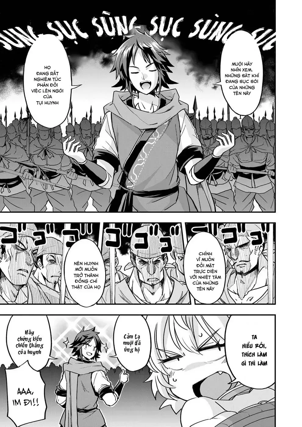 Cuộc Chiến Nhường Ngôi Chap 12 - Next Chap 13