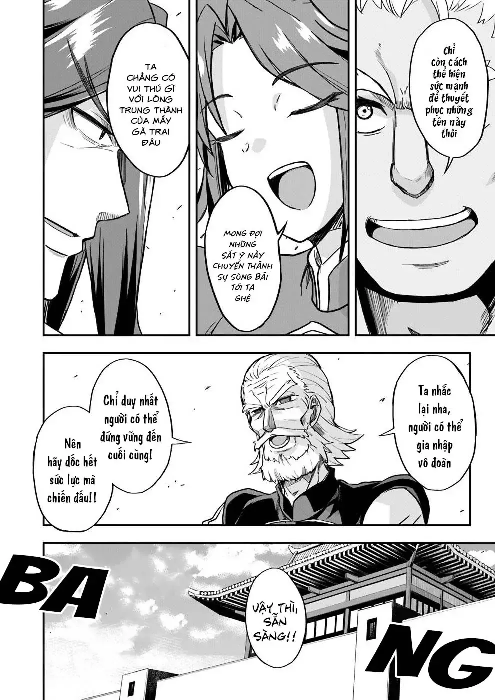 Cuộc Chiến Nhường Ngôi Chap 12 - Next Chap 13