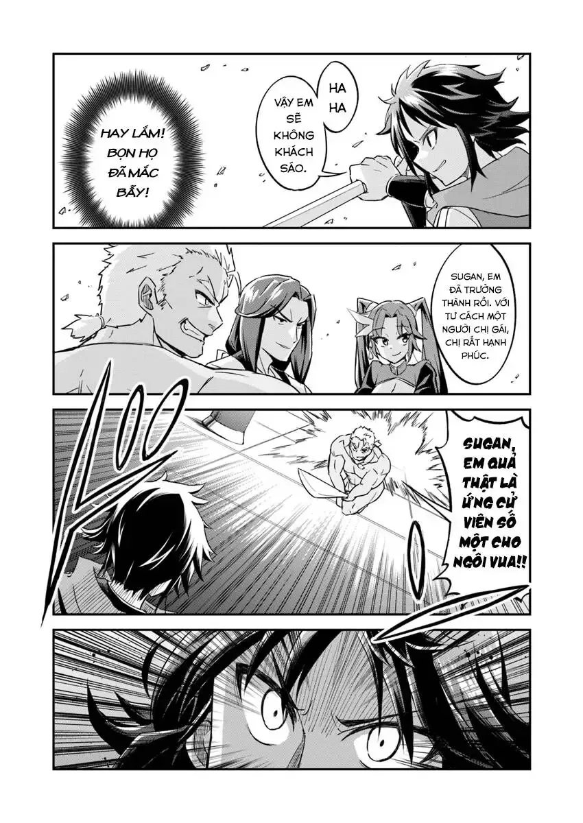 Cuộc Chiến Nhường Ngôi Chap 2 - Next Chap 3