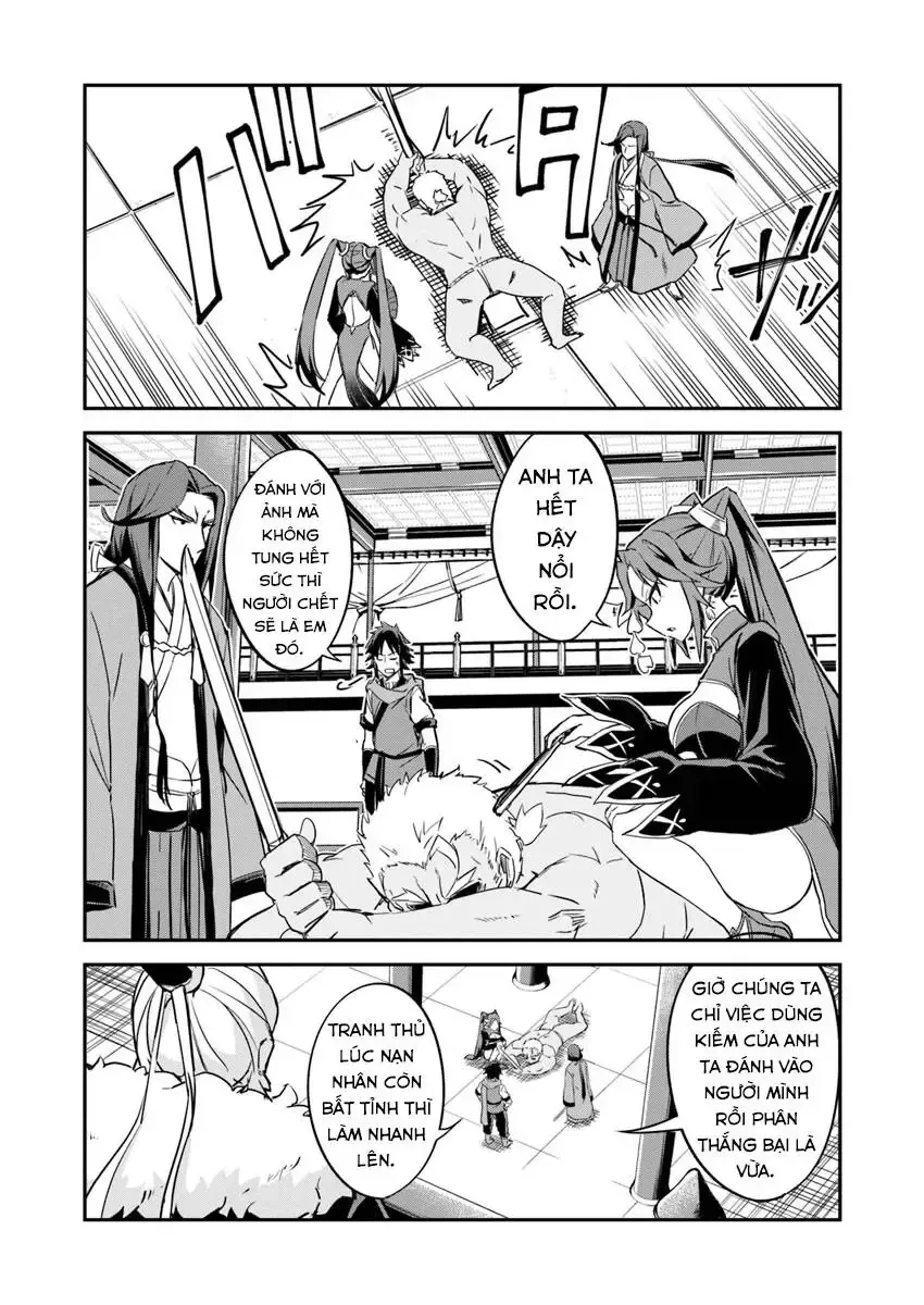 Cuộc Chiến Nhường Ngôi Chap 2 - Next Chap 3