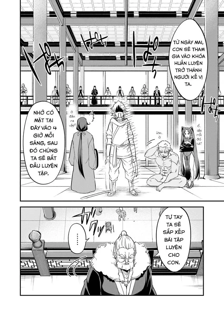 Cuộc Chiến Nhường Ngôi Chap 2 - Next Chap 3