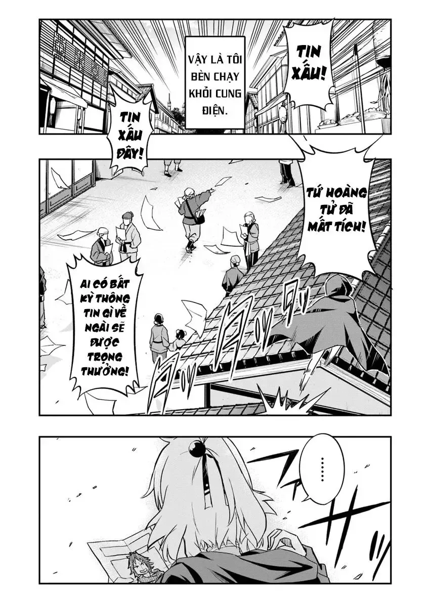 Cuộc Chiến Nhường Ngôi Chap 2 - Next Chap 3