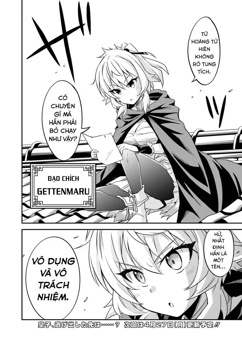 Cuộc Chiến Nhường Ngôi Chap 2 - Next Chap 3