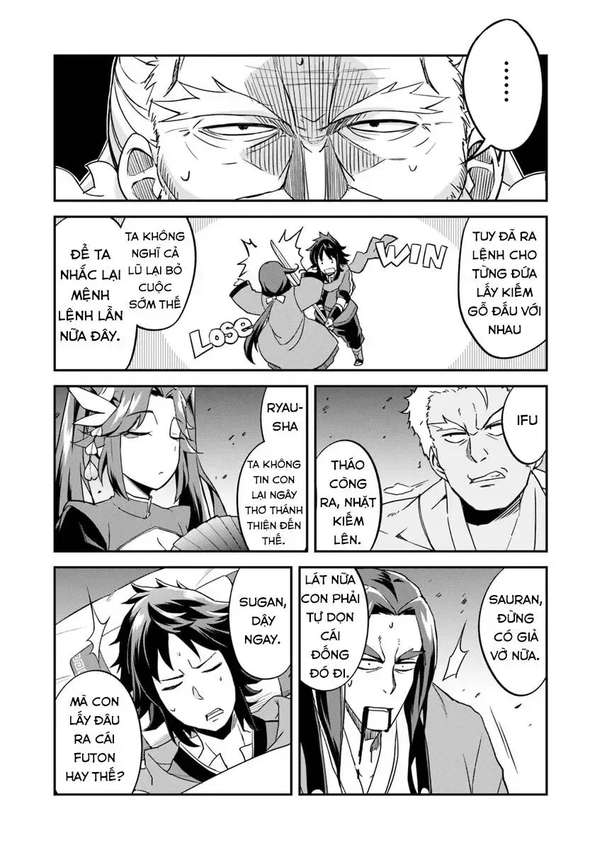 Cuộc Chiến Nhường Ngôi Chap 2 - Next Chap 3