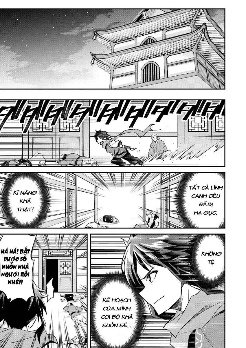 Cuộc Chiến Nhường Ngôi Chap 3 - Next Chap 4