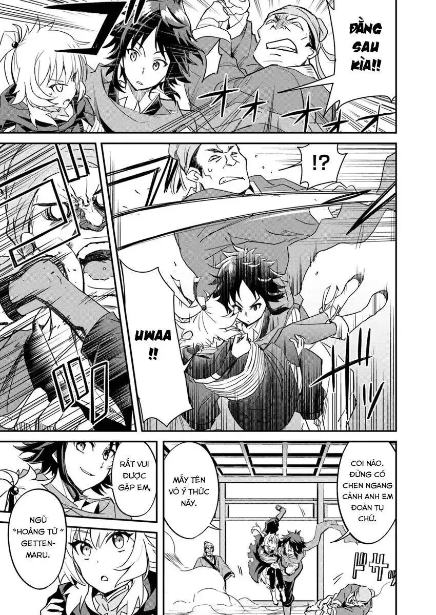 Cuộc Chiến Nhường Ngôi Chap 3 - Next Chap 4