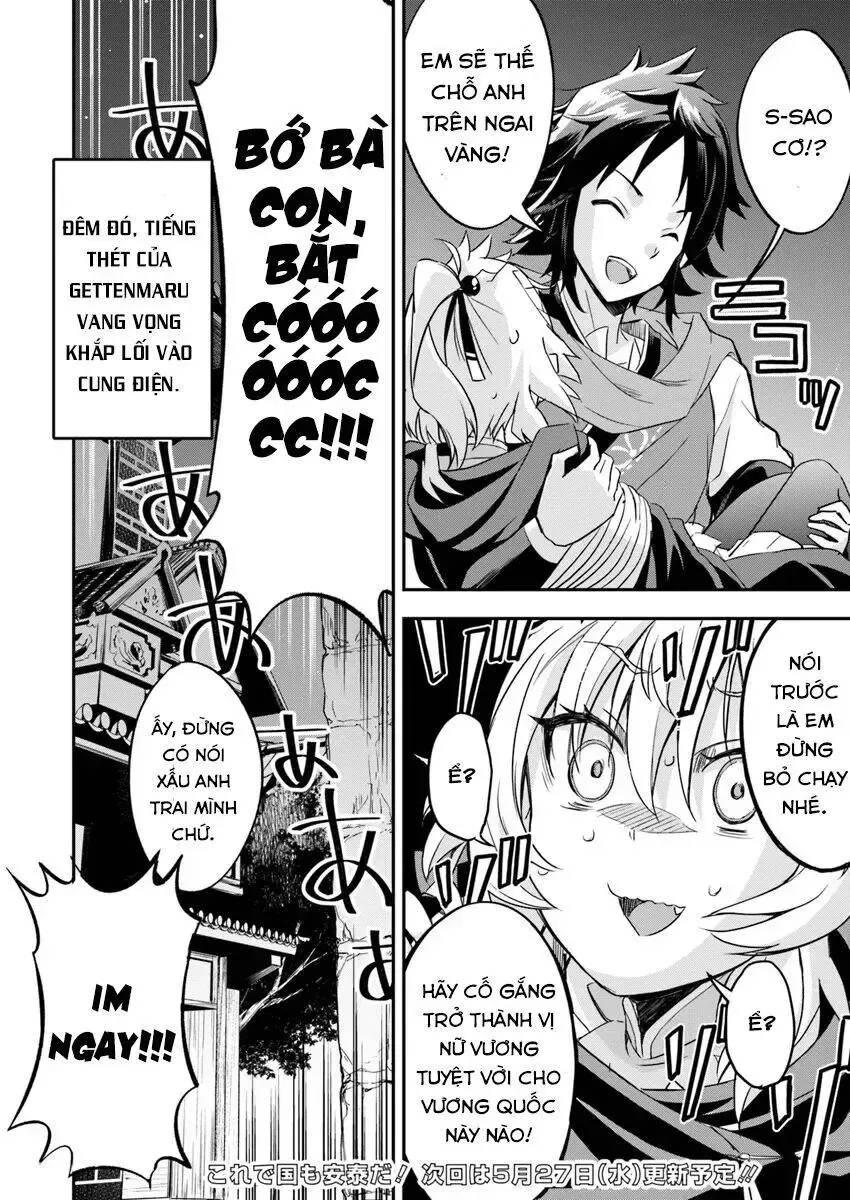 Cuộc Chiến Nhường Ngôi Chap 3 - Next Chap 4