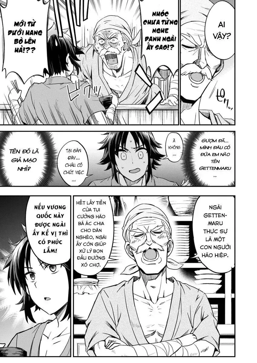 Cuộc Chiến Nhường Ngôi Chap 3 - Next Chap 4