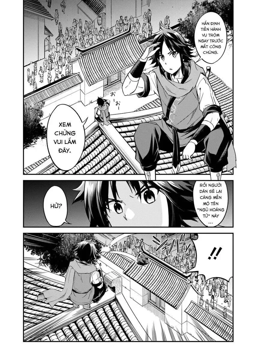 Cuộc Chiến Nhường Ngôi Chap 3 - Next Chap 4