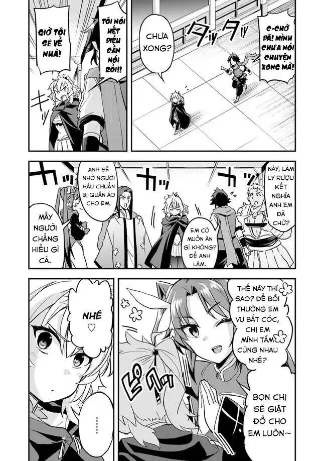 Cuộc Chiến Nhường Ngôi Chap 4 - Next Chap 5