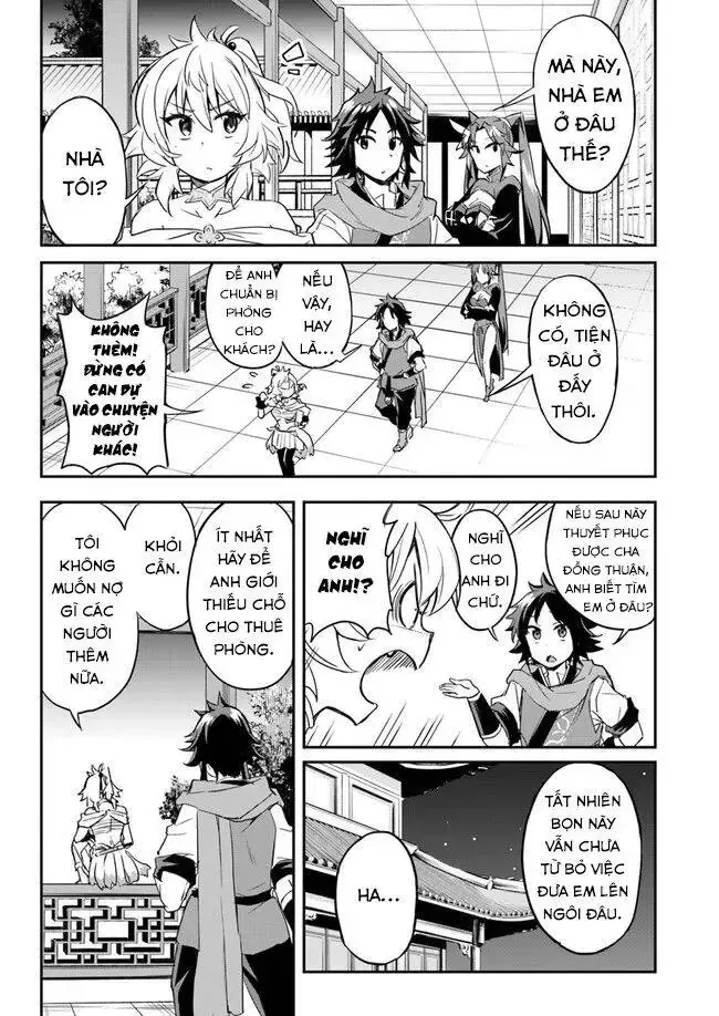 Cuộc Chiến Nhường Ngôi Chap 4 - Next Chap 5