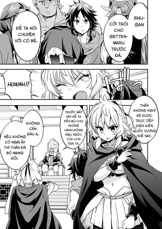 Cuộc Chiến Nhường Ngôi Chap 4 - Next Chap 5