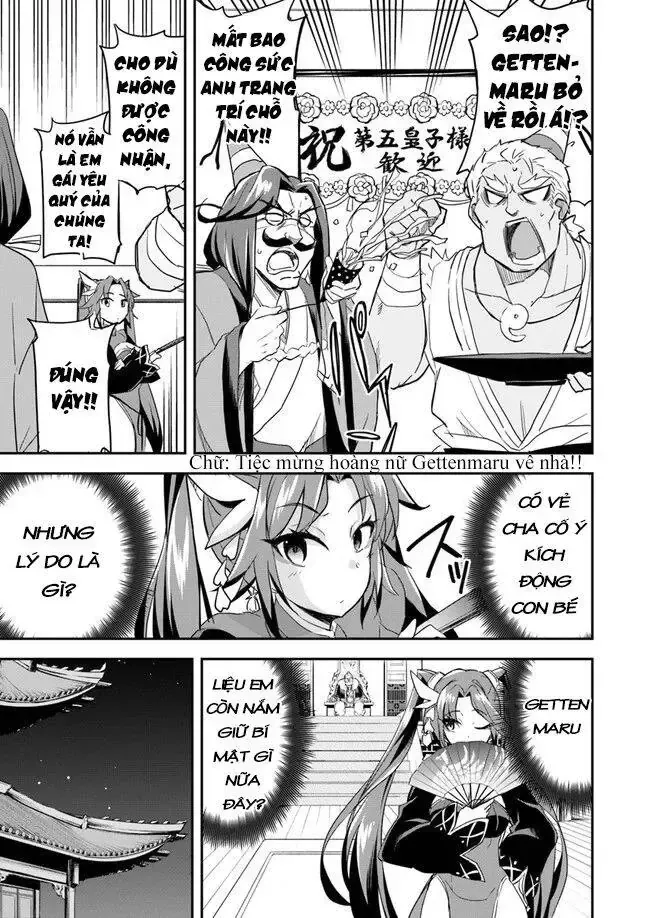 Cuộc Chiến Nhường Ngôi Chap 4 - Next Chap 5