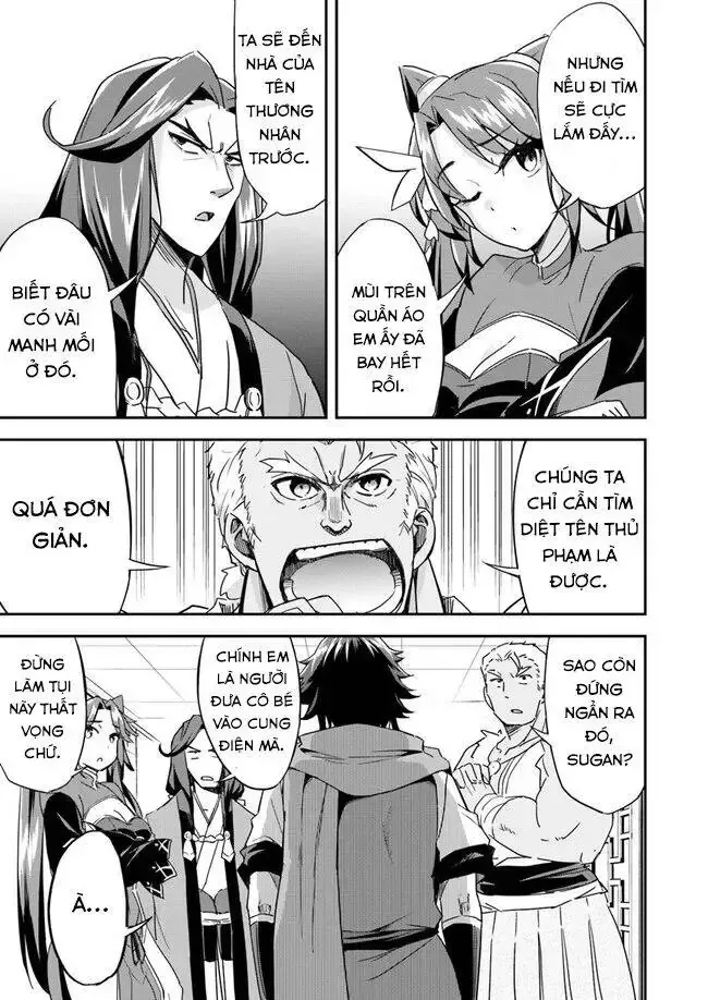 Cuộc Chiến Nhường Ngôi Chap 5 - Next Chap 6