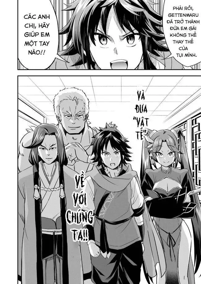 Cuộc Chiến Nhường Ngôi Chap 5 - Next Chap 6