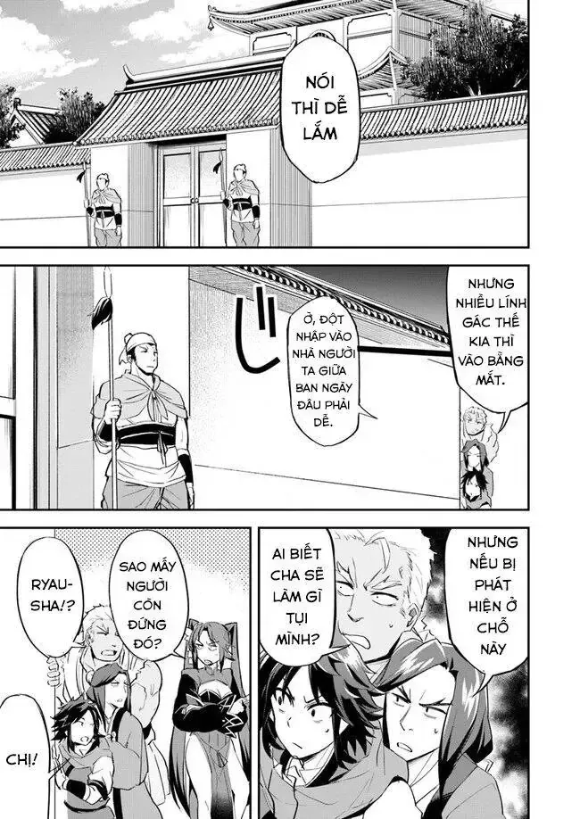 Cuộc Chiến Nhường Ngôi Chap 5 - Next Chap 6