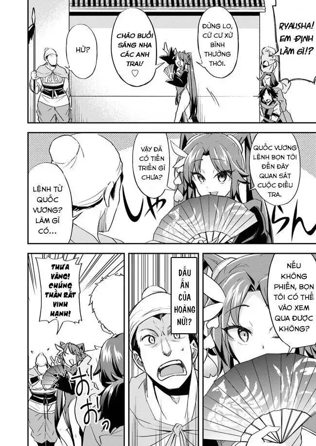 Cuộc Chiến Nhường Ngôi Chap 5 - Next Chap 6