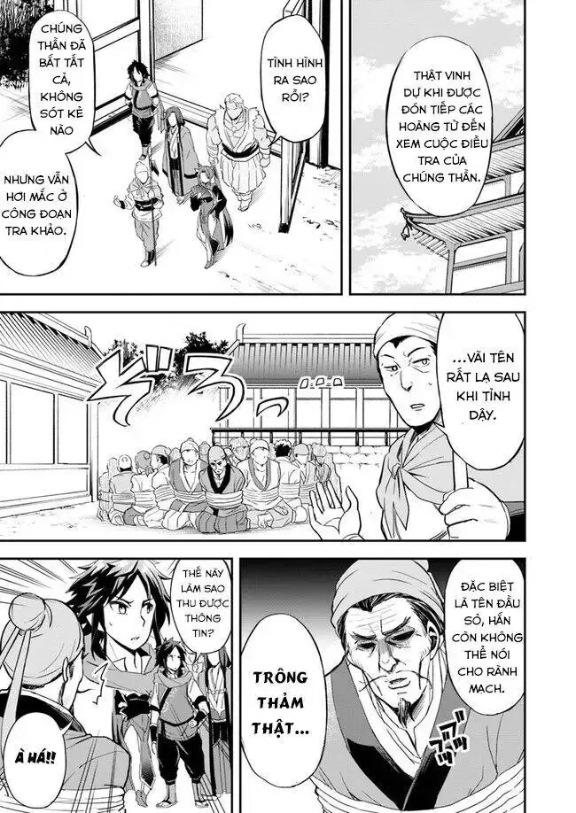 Cuộc Chiến Nhường Ngôi Chap 5 - Next Chap 6