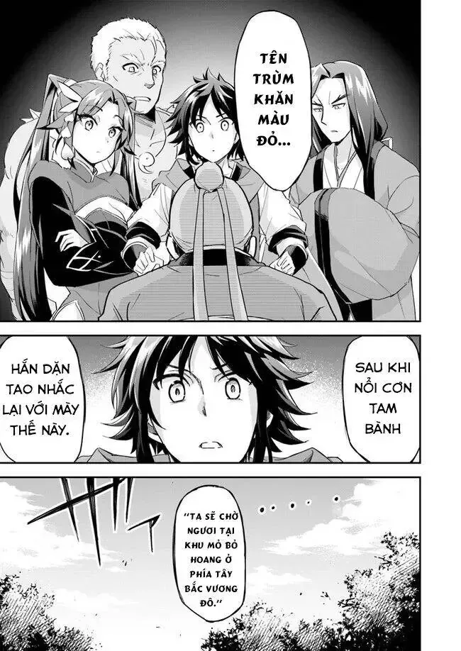 Cuộc Chiến Nhường Ngôi Chap 5 - Next Chap 6