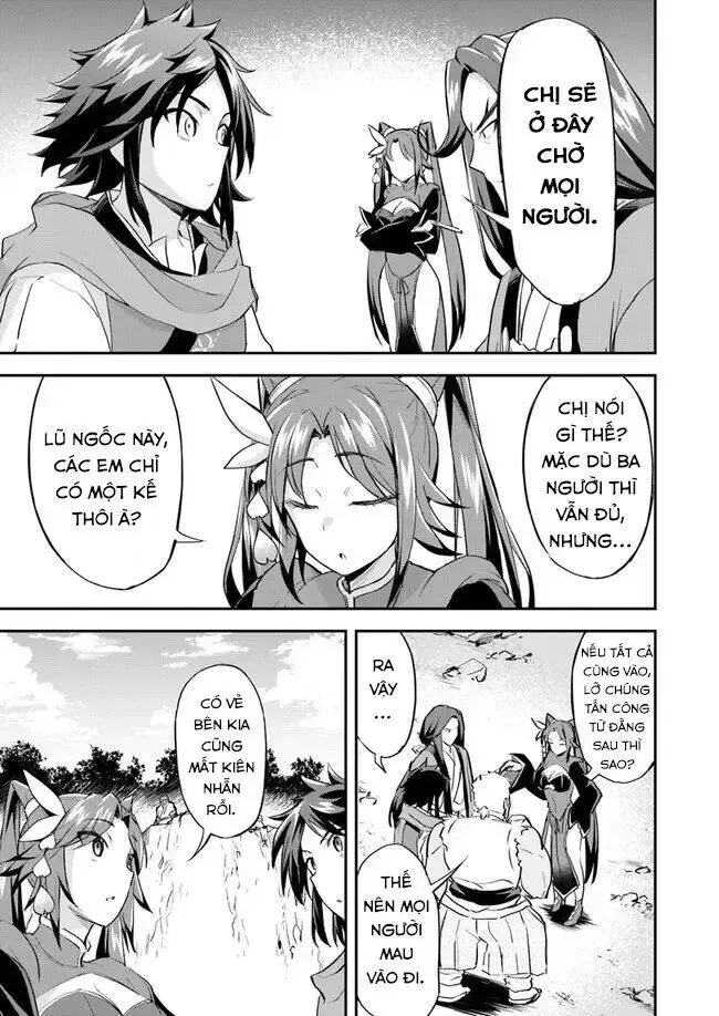 Cuộc Chiến Nhường Ngôi Chap 5 - Next Chap 6