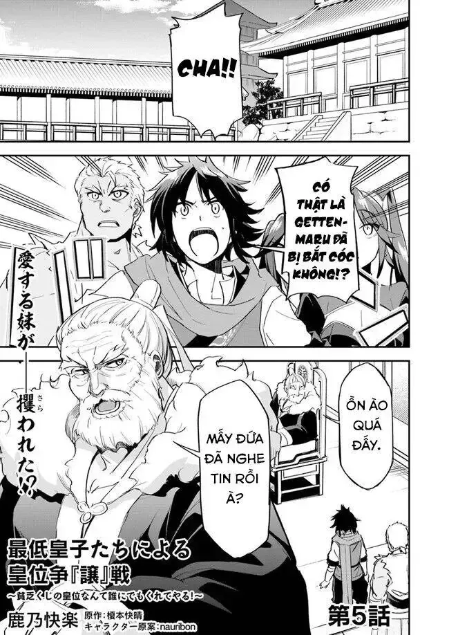 Cuộc Chiến Nhường Ngôi Chap 5 - Next Chap 6