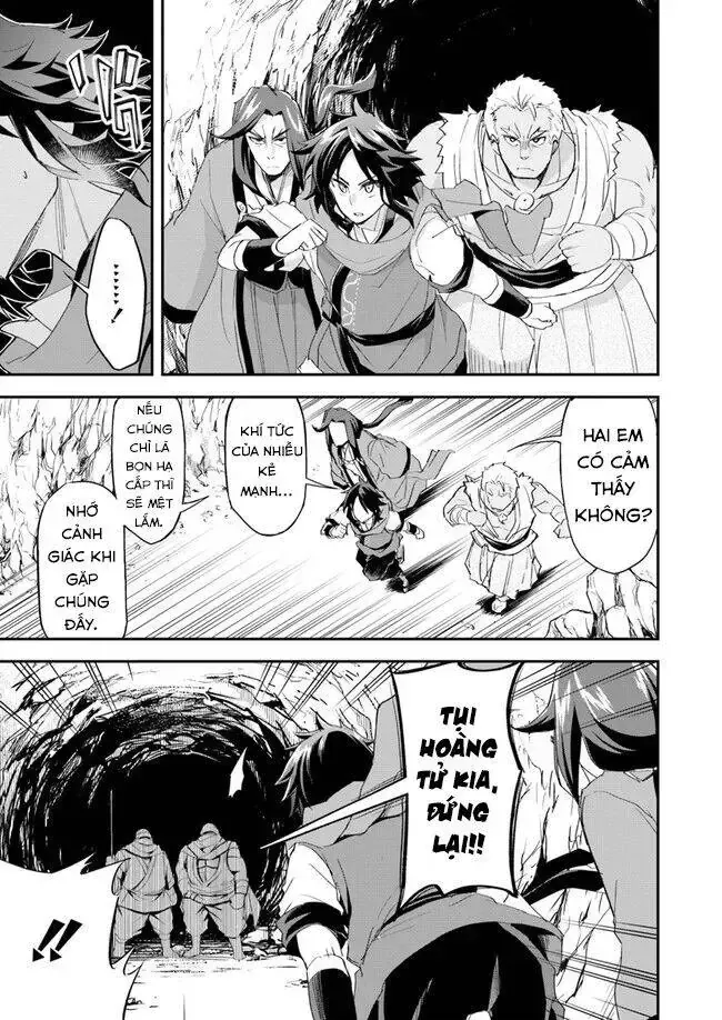 Cuộc Chiến Nhường Ngôi Chap 5 - Next Chap 6