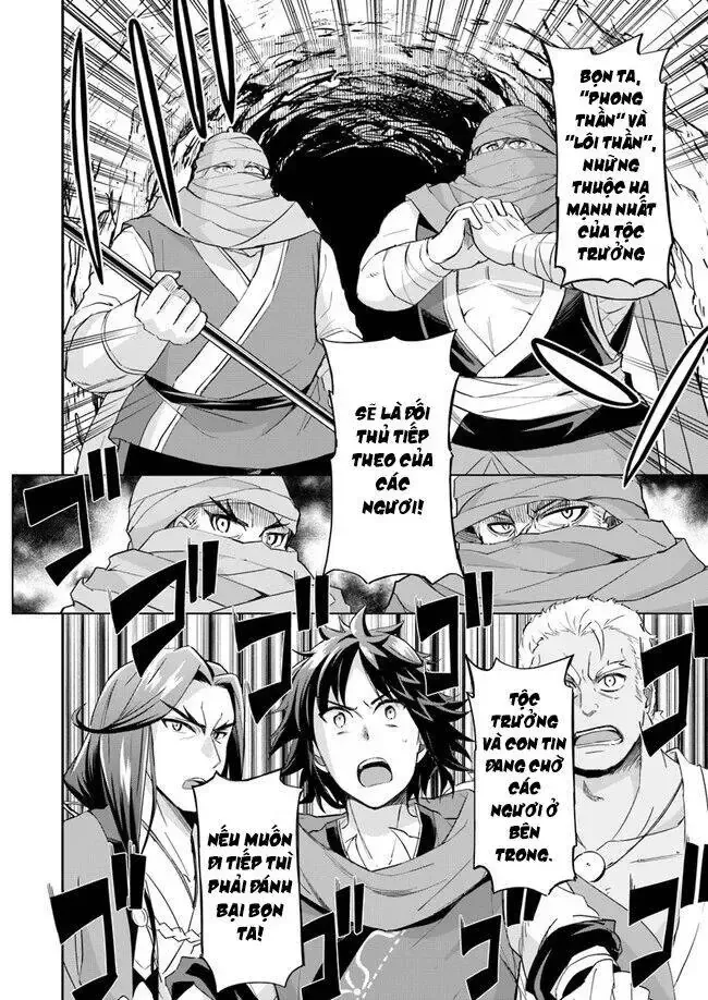 Cuộc Chiến Nhường Ngôi Chap 5 - Next Chap 6