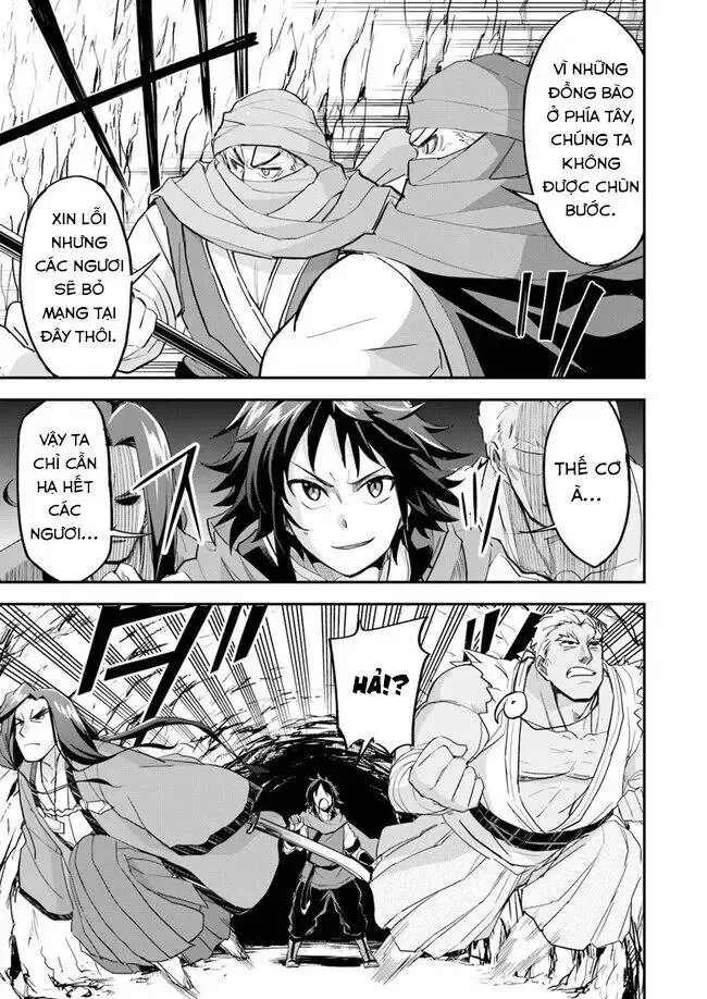 Cuộc Chiến Nhường Ngôi Chap 5 - Next Chap 6