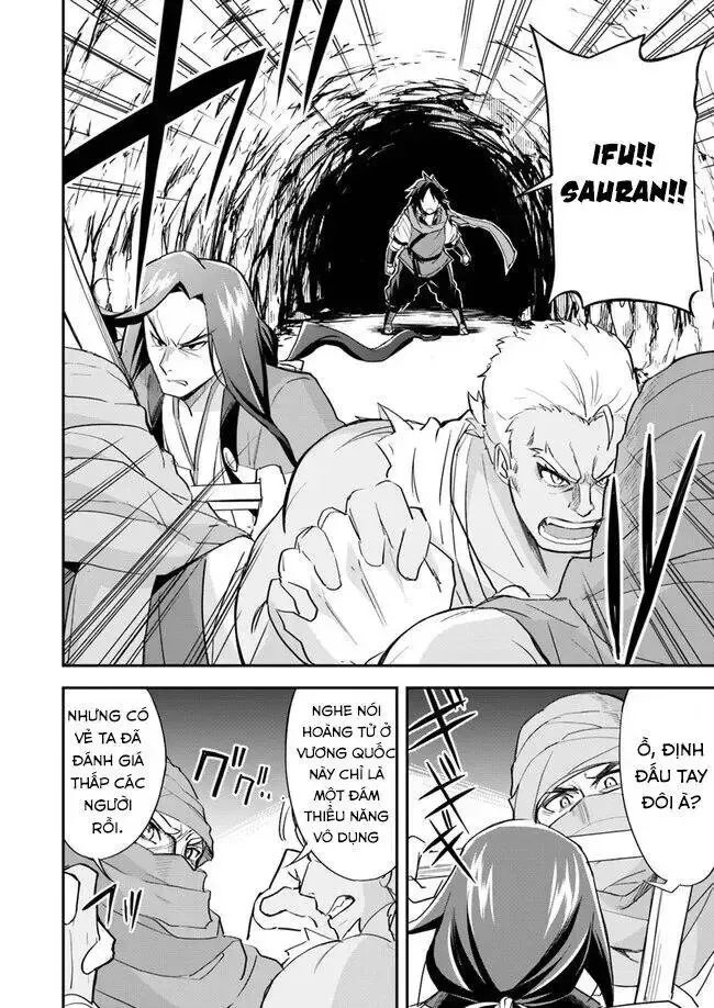 Cuộc Chiến Nhường Ngôi Chap 5 - Next Chap 6