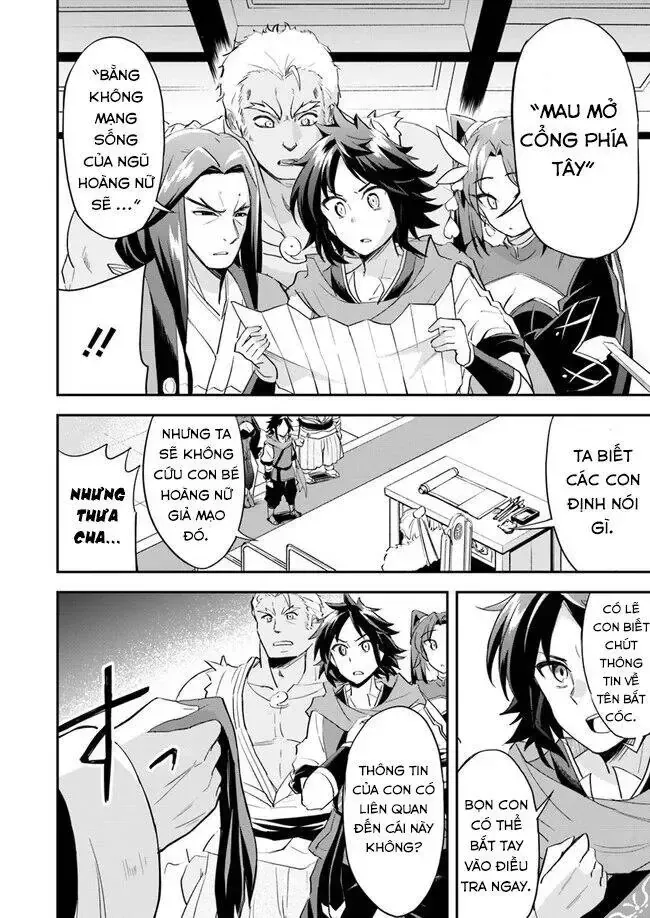 Cuộc Chiến Nhường Ngôi Chap 5 - Next Chap 6