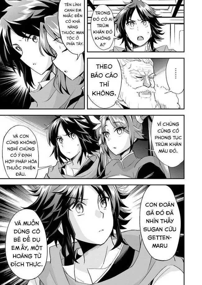 Cuộc Chiến Nhường Ngôi Chap 5 - Next Chap 6