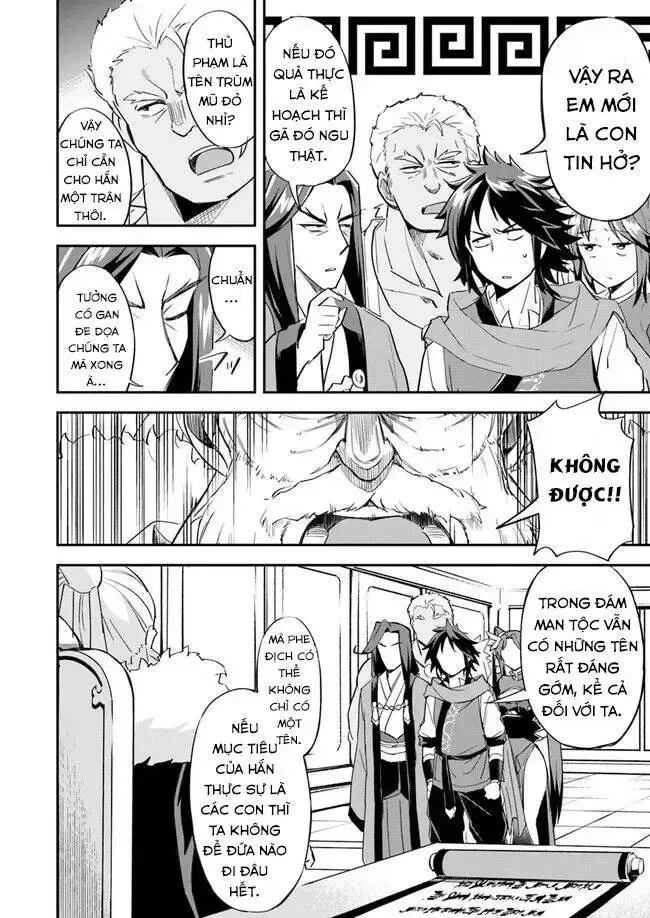 Cuộc Chiến Nhường Ngôi Chap 5 - Next Chap 6