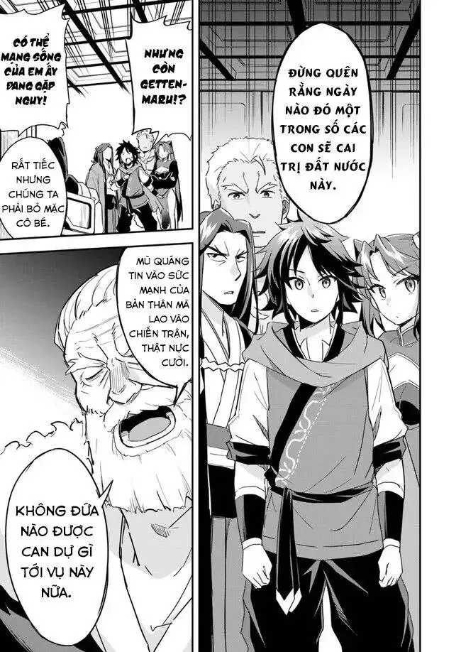 Cuộc Chiến Nhường Ngôi Chap 5 - Next Chap 6