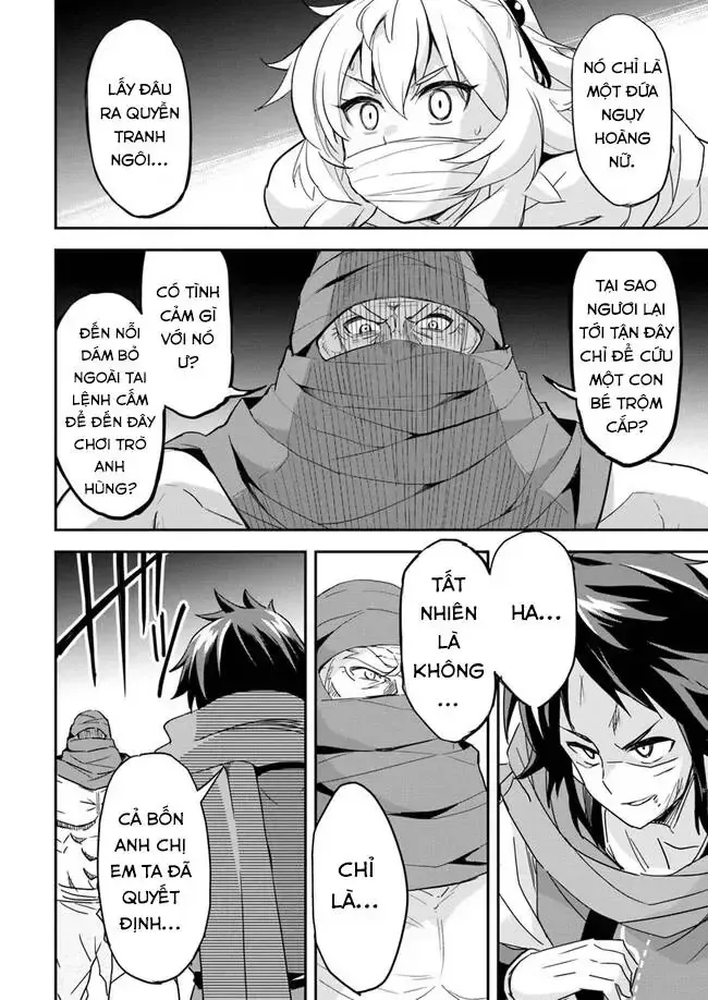 Cuộc Chiến Nhường Ngôi Chap 6 - Next Chap 7