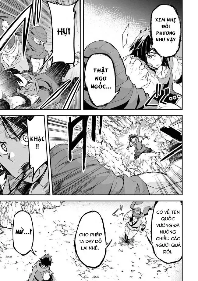 Cuộc Chiến Nhường Ngôi Chap 6 - Next Chap 7