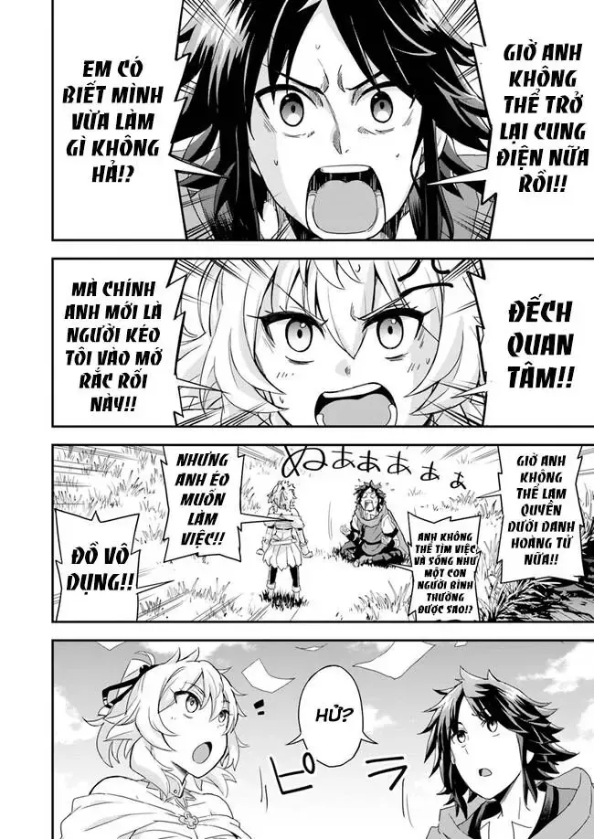 Cuộc Chiến Nhường Ngôi Chap 7 - Next Chap 8