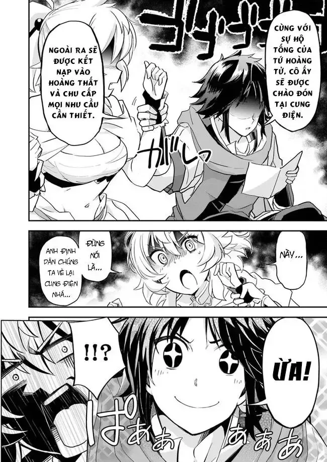 Cuộc Chiến Nhường Ngôi Chap 7 - Next Chap 8