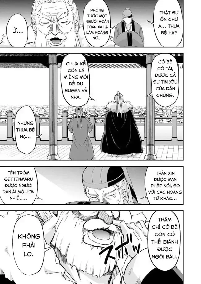 Cuộc Chiến Nhường Ngôi Chap 7 - Next Chap 8