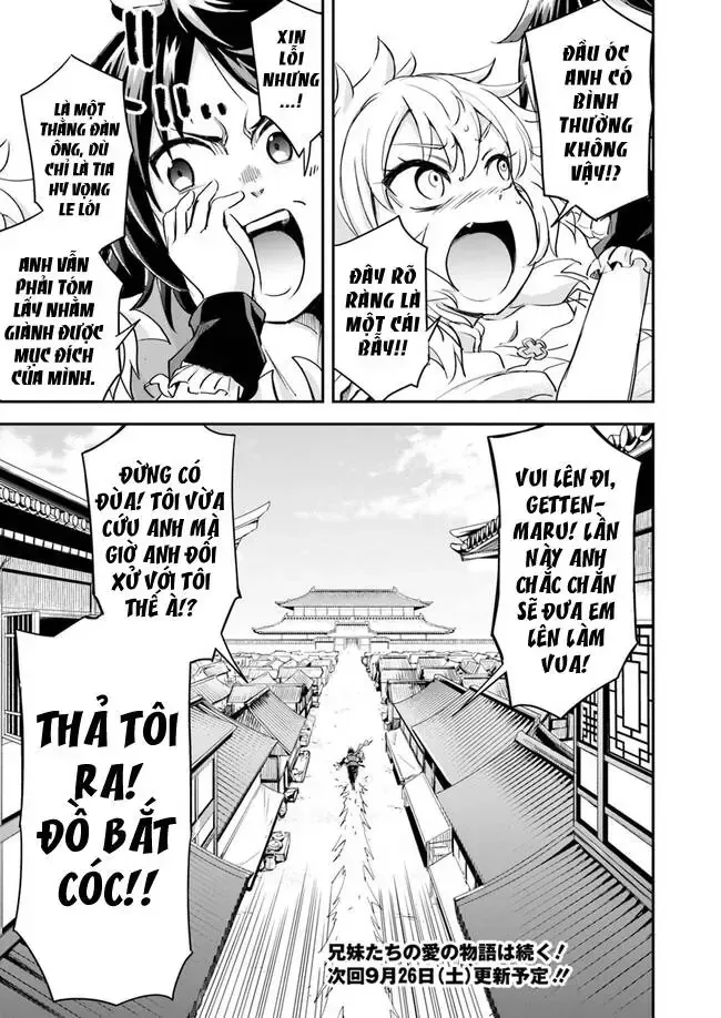 Cuộc Chiến Nhường Ngôi Chap 7 - Next Chap 8