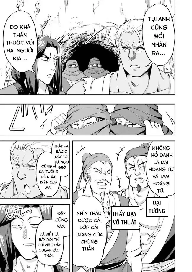 Cuộc Chiến Nhường Ngôi Chap 7 - Next Chap 8