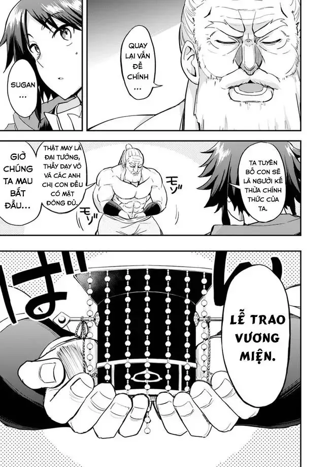 Cuộc Chiến Nhường Ngôi Chap 7 - Next Chap 8