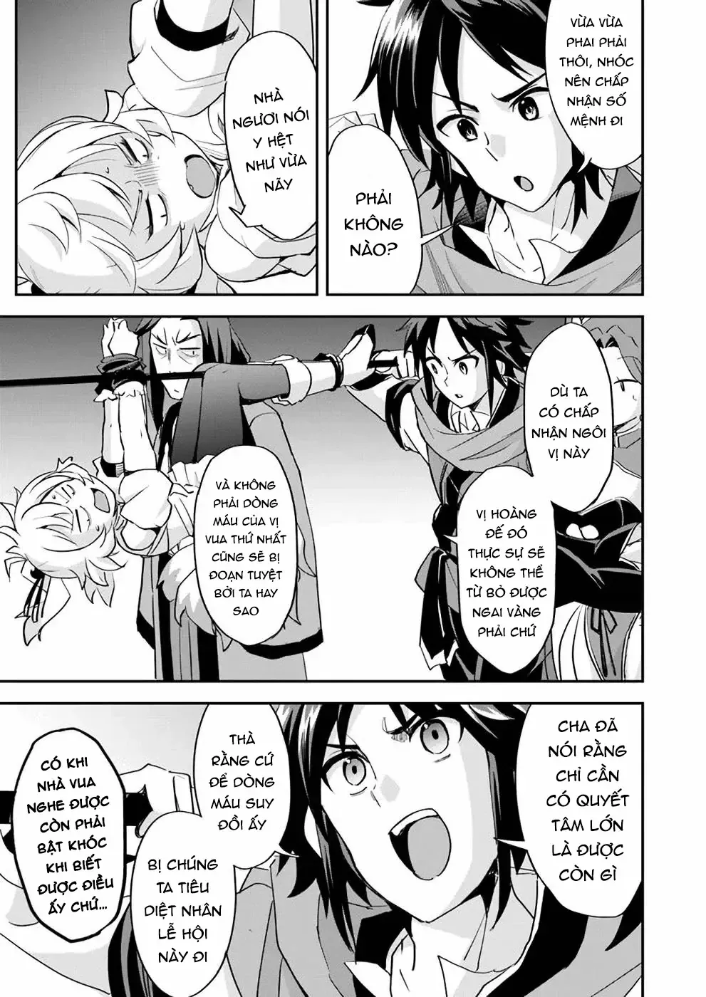 Cuộc Chiến Nhường Ngôi Chap 8 - Next Chap 9