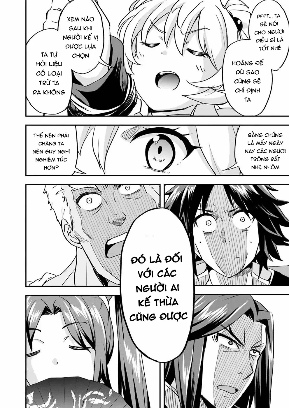 Cuộc Chiến Nhường Ngôi Chap 8 - Next Chap 9