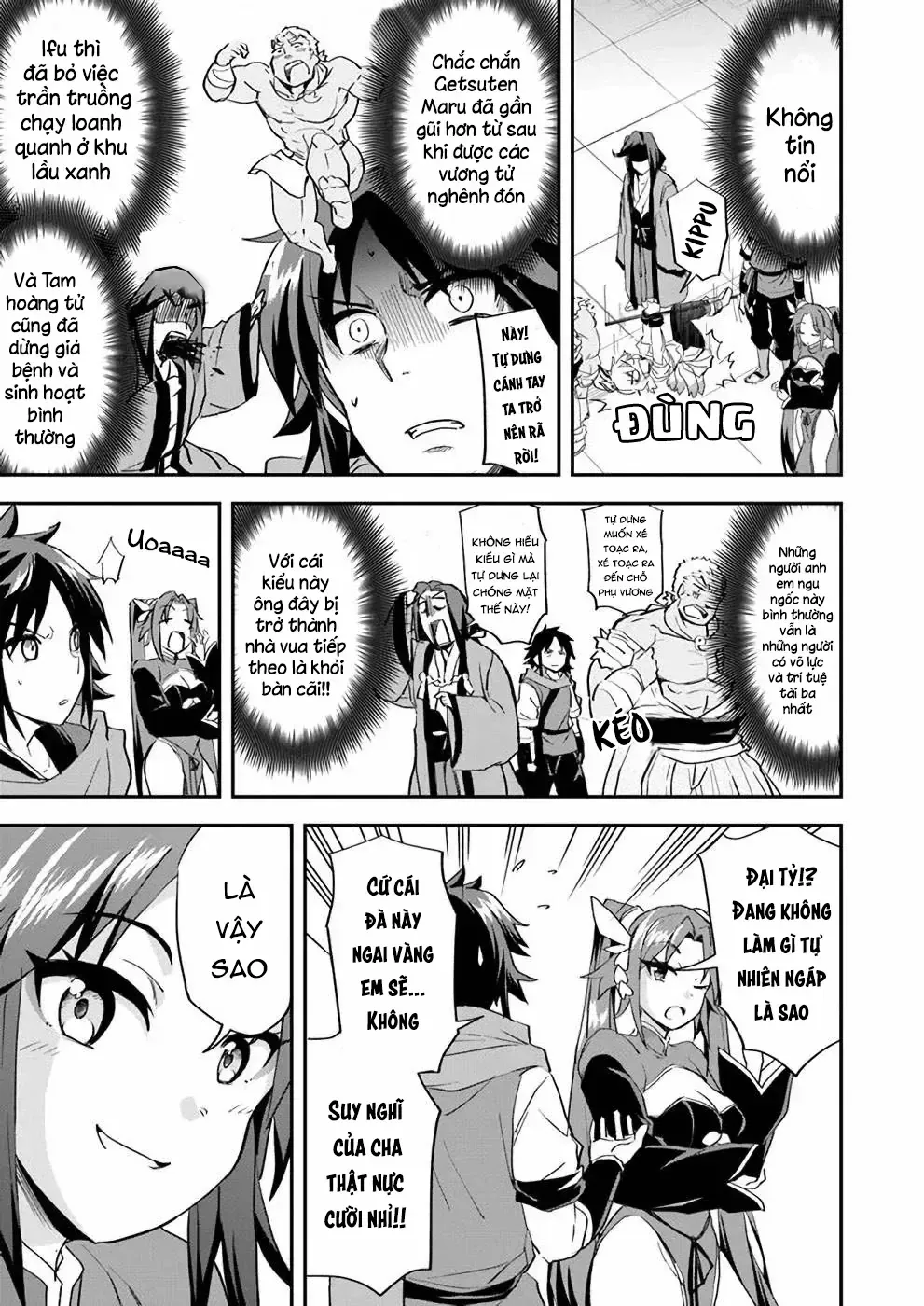 Cuộc Chiến Nhường Ngôi Chap 8 - Next Chap 9