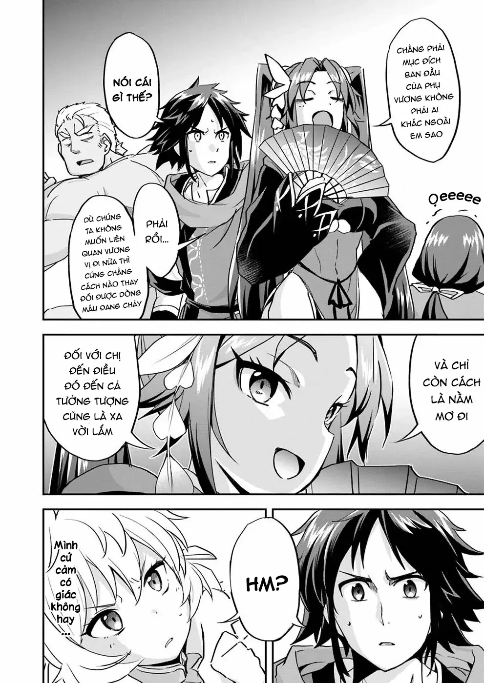 Cuộc Chiến Nhường Ngôi Chap 8 - Next Chap 9