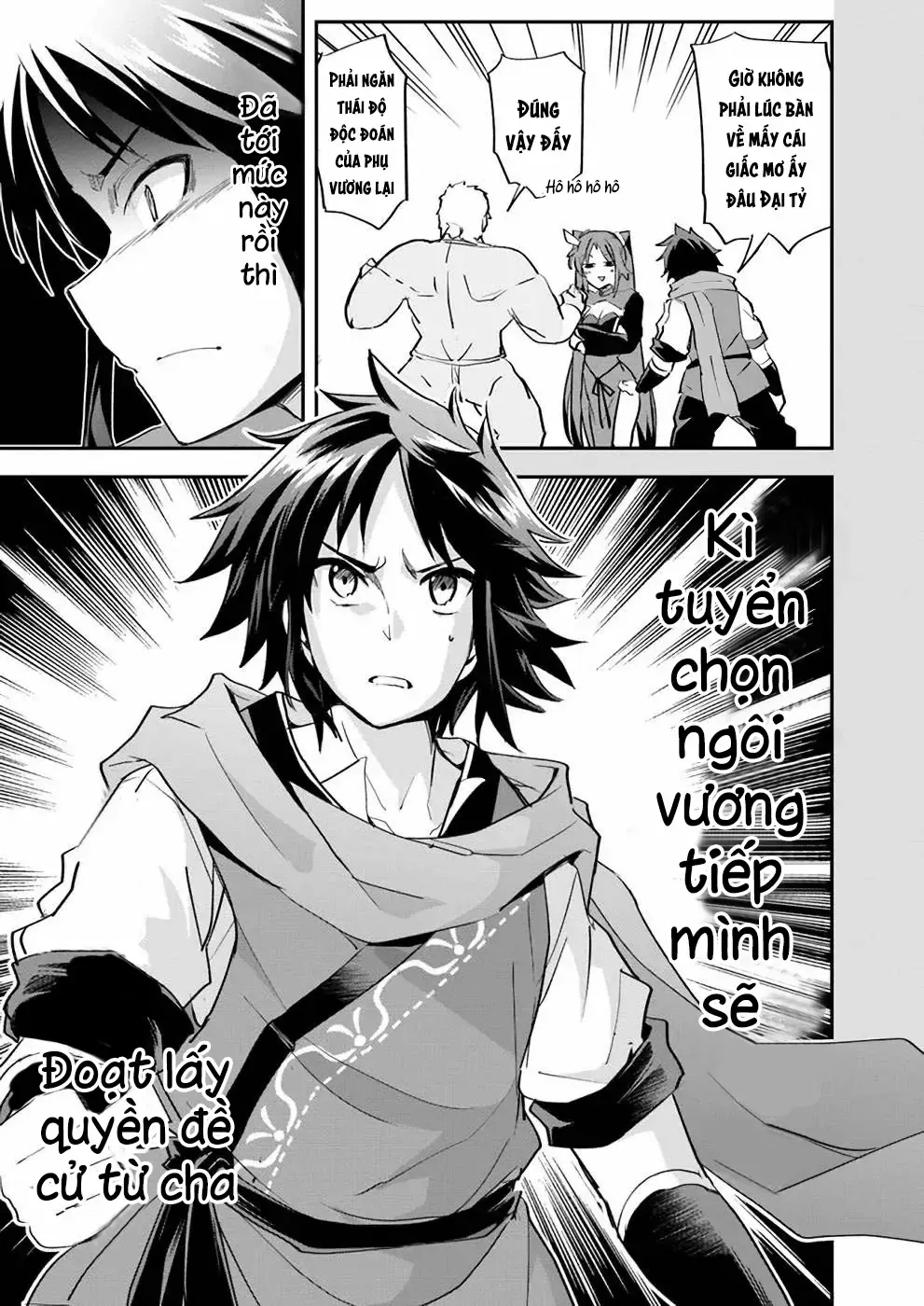 Cuộc Chiến Nhường Ngôi Chap 8 - Next Chap 9