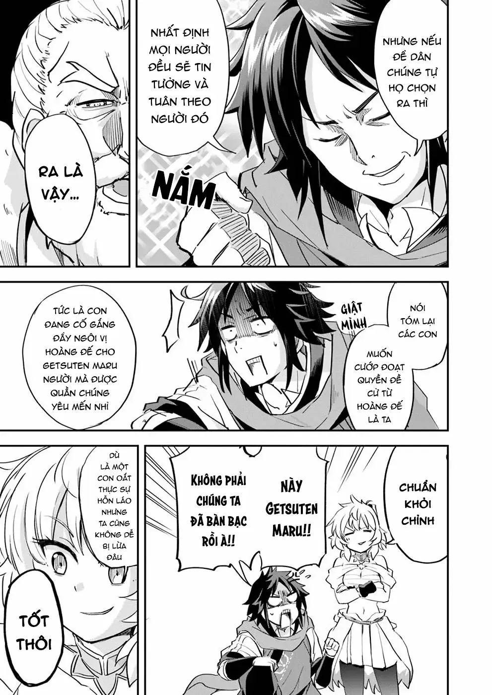 Cuộc Chiến Nhường Ngôi Chap 8 - Next Chap 9